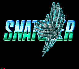 Логотип к игре Snatcher